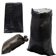 Vrecia na uhlie, sutina, 30 kg, SILNÁ ČIERNA