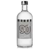 narodeninové etikety na ALCOHOL vodka 90. narodeniny