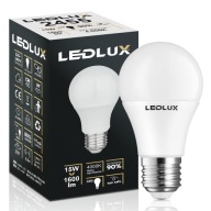 E27 LED žiarovka 15W = 120W SMD 4000K neutrálna Premium LEDLUX nebliká