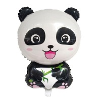 FÓLIOVÝ BALÓN NARODENINOVÉ ZVIERATKÁ PANDA VEĽKÉ HELUM