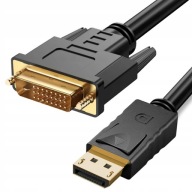 DVI Displayport Kábel DP na DVI 2m Displayport