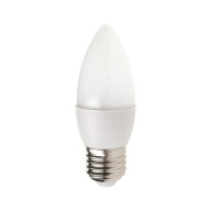 LED žiarovka 7W E27 C37 4000K EKZA0213