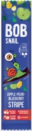 SNAIL Bob Slimáčia tyčinka STRIP jablko-hruška-bobule 14 g OVOCNÁ SNACK