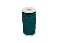 Elastická šnúrka, okrúhla guma, 3 mm, NAVY