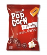 Popcorn Pękatek s príchuťou chorizo ​​90g do mikrovlnky