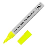 TOMA OIL MARKER 420 okrúhly žltý