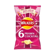1x 150g WALKERS Lays Shrimp Crisps UK