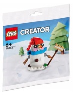 LEGO 30645 CREATOR SNEHULIENKA - Vianočný darček