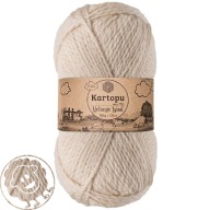Kartopu | Melanžová vlna | K0855 | svetlo béžová
