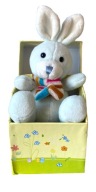 Maskot plyšové zvieratko v krabičke KRAJIČKO 13 cm