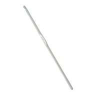 HÁČKOVANIE Hliníkový teflón SKC hladký 3,5 mm