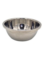 OCEĽOVÁ MISKA okrúhla 24CM NWM620BS