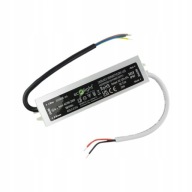 Hermetický LED zdroj 30W 12V DC 2,5A Vodotesný 160x30x20