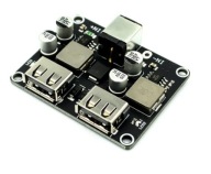 Modul nabíjačky/konvertora Step Down 5-12V/3,4A
