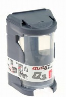 Q2 QuestSystem Organizér kontajnerov do dielne, čierny