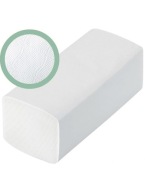 ZZ-ZKLADANÁ PAPIEROVÁ UTERÁK, BIELA ​​CELULÓZA 2W Eco Hygiene 150 listov x 1