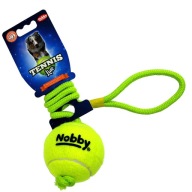 Hračka pre psa tenisová loptička Nobby S výplet