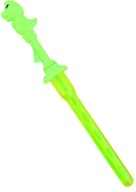 MEČ MYDLOVÉ BUBLINY XXL 54-CM! 200 ML DINOSAUR ZELENÁ