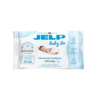 JELP Baby 0+ Vlhčené obrúsky 72 ks