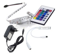 LED pás SET 150 RGB 1m + ovládač a zdroj