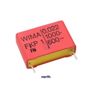 Kondenzátor 22nF/1000V KMP 22N/1000V