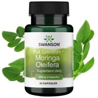 FS Moringa Oleifera 400 mg 60 kapsúl. SWANSON