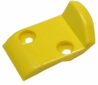 ochranný plast na hlavu TOP (rovný) - žltý