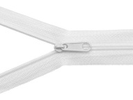 Zips 60 cm špirálový. Biela #3