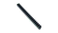 Ozubený modul 4 vyrobený z plastu L=260mm Wiśniowski