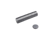 Cylindrický feritový magnet MW 20x2 F30, sada 10 kusov