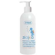 Ziaja Ziajka krémový čistiaci olej pre deti na čiapku do kolísky 300ml