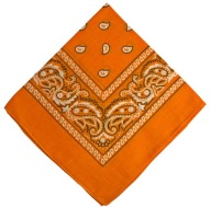 BANDAM BANDANA WRAP BANDAMA WRAP - oranžová