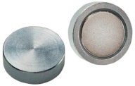 Magnet plochý, neodýmový, bez objímky, 20x6mm FORMÁT