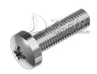 NEREZOVÁ SKRUTKA 3X25mm (10ks) - 02226