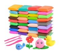 PLASTICINE SENSO FOAM POLYMER CLAY 24 KS