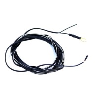 Kábel dynamo lampy BUSCH / MULLER - dvojitý 220cm