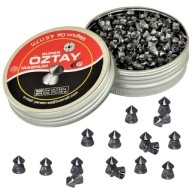 Ostré diabolské pelety Oztay Spitz 4,5 mm 500 ks.