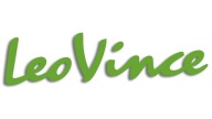 Vysekávaná nálepka LEO VINCE, svetlozelená