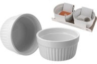 Sada riadu/zapekacích misiek 9 cm 2 ks.