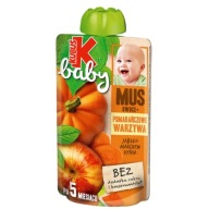 KUBUŚ Baby jablková mrkvová tekvicová pena bez cukru 100g