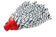Bavlnený mop 160g, modrý