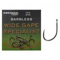 Drennan Wide Gape Specialist Háčiky na oči bez Barbless č. 10