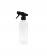 500 ml PET plastová fľaša s rozprašovačom