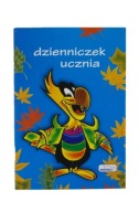Študentský diár A6, klasický, tradičný, mäkká väzba