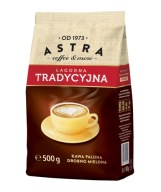 ASTRA jemná, tradičná mletá káva 500g