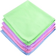 4x SÚPRAVA MÄKKEJ TKANINY Z MIKROFIBRE MÄKKEJ TKANINY 30x30 CM