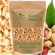 ARAŠIDY ARAŠIDY 0,5 kg XL POL, PRAŽENÉ BEZ SOLI ARAŠIDY 500 g
