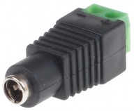 KONEKTOR DC NAPÁJACIA ZÁSUVKA 2,1/5,5 mm DC ADAPTÉR