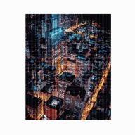 Diamantové vyšívanie Diamant 30x40cm City DPX-10029