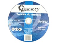 KOVOVÉ REZNÉ KOTOUČE 230X2,0